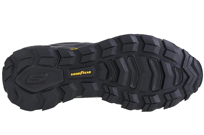 Skechers-Men's Casual Shoes-MAX Protect- Fast TRACK-237304-BBK-11 Black - Image 3