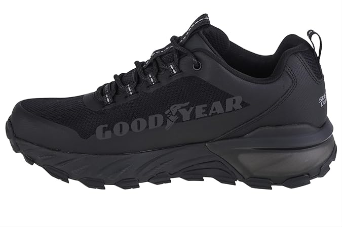 Skechers-Men's Casual Shoes-MAX Protect- Fast TRACK-237304-BBK-11 Black - Image 5