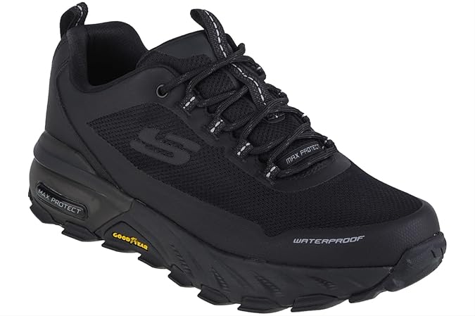 Skechers-Men's Casual Shoes-MAX Protect- Fast TRACK-237304-BBK-11 Black - Image 6