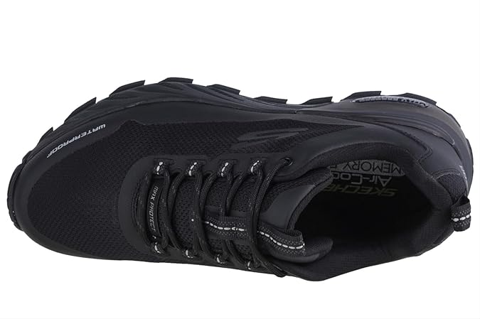 Skechers-Men's Casual Shoes-MAX Protect- Fast TRACK-237304-BBK-11 Black - Image 4